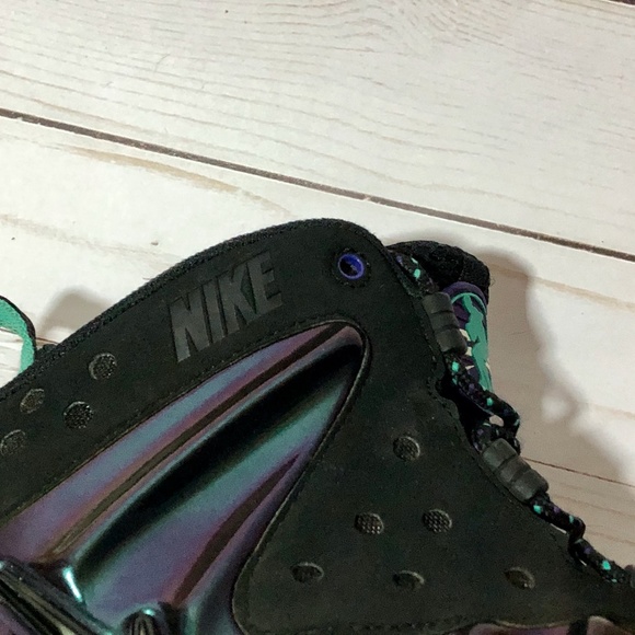 Nike Barkley Posite Max Eggplant Size 8